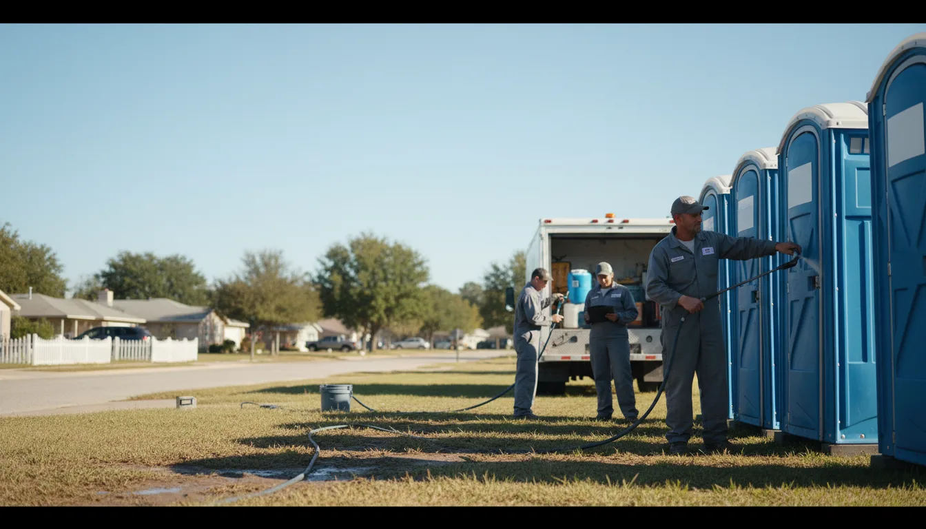 Long-Term Portable Toilet Rental in Bloomington, MN near me